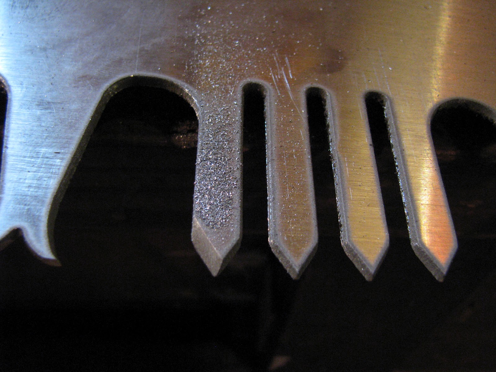 Green Cascadia Portland Oregon Crosscut Saw Sharpening