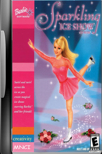 Barbie Sparkling Ice Show-Cover Barbie Sparkling Ice Show-Cover