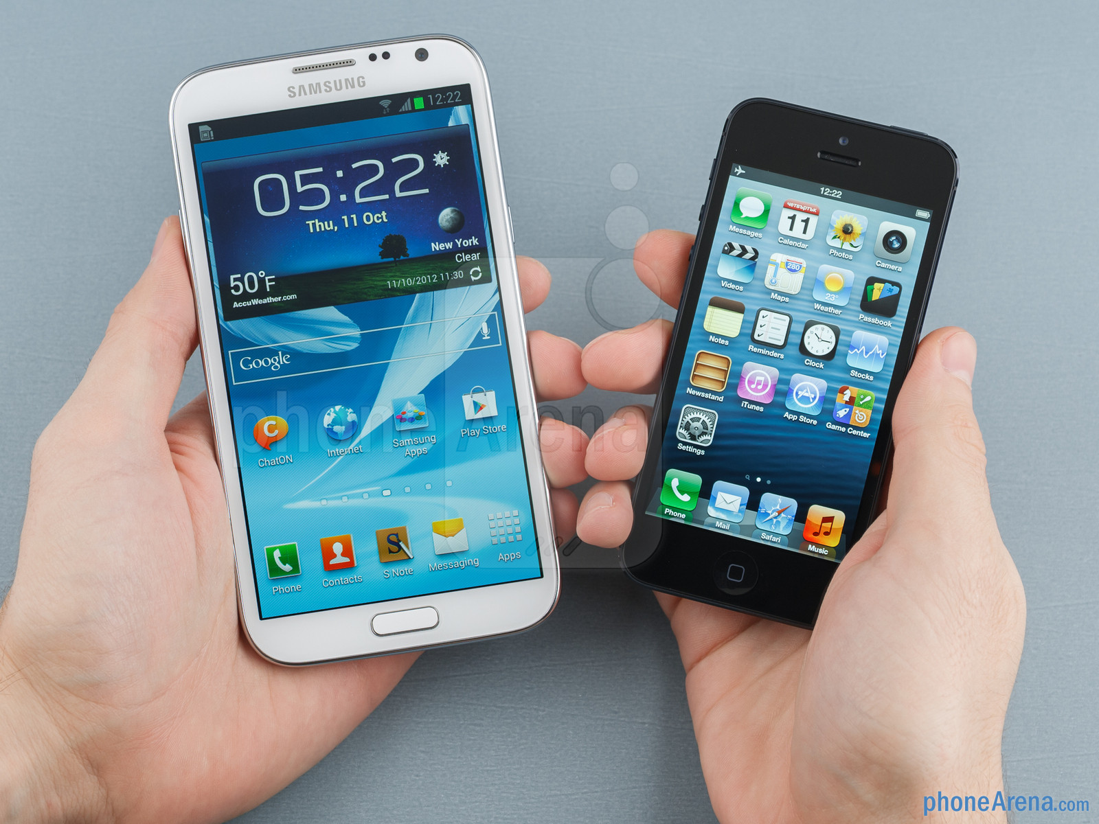 Iphone Or Galaxy Note 2