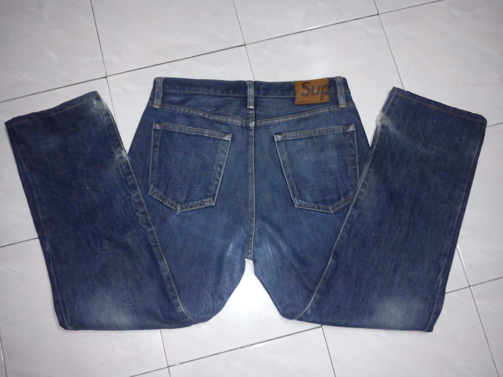 supreme selvedge denim