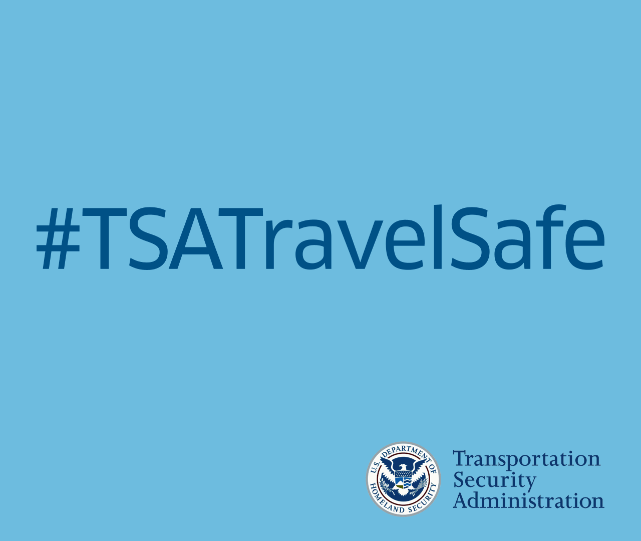 #TSATravelSafe, Transportation Security Administration Seal. Arrive up to 2 hours prior to flight departure for domestic travel, 3 hours for international travel. Remove your 3-1-1 bag and place in a screening bin. Remove computers and large electronics from carry-on and place in bin alone. Have ID and boarding pass out for inspection. Remove shoes and place directly on x-ray belt. Remember to check bins and collect all belongings.