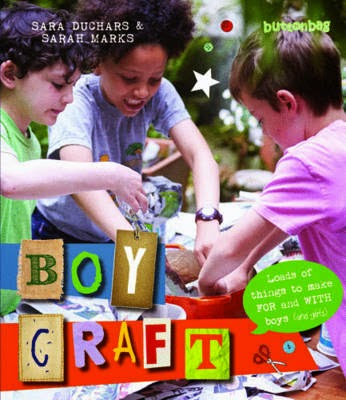 Buttonbag Boy Craft Book
