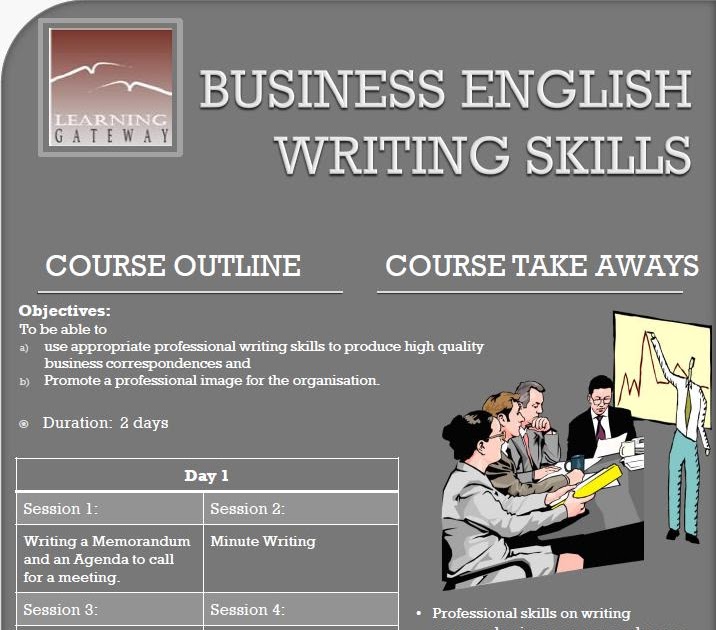 Thesis on english writing skills