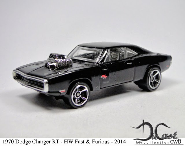 Diecast Cwb 1 64 Collection 1970 Dodge Charger R T