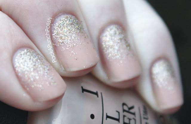glitter gradient nails | Glitter gradient nails, My nails 