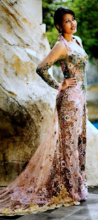 Kebaya pengantin Elegan