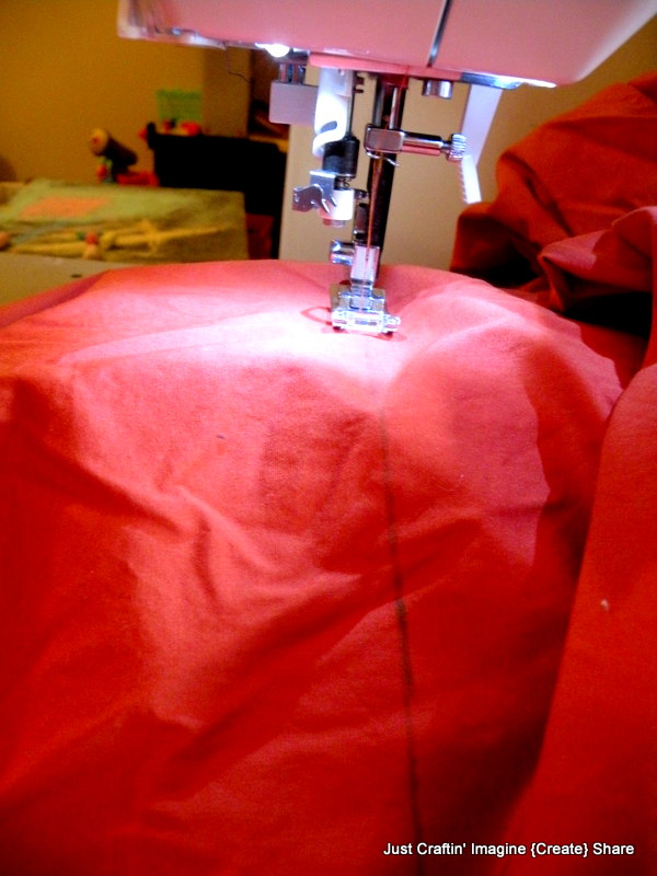 Just Craftin Part 2 DIY pillow mattress