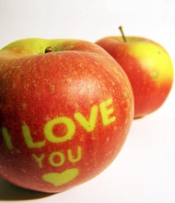 Gambar Tulisan Cinta Buat bbm