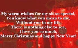 merry christmas wishes quotes for sisters and brothers merry merry christmas sis