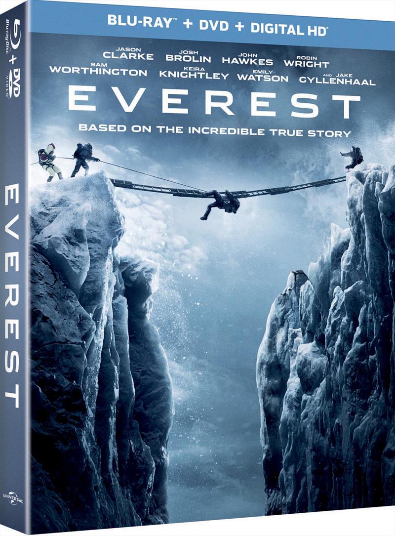 Beth Fish Reads Review Everest (Movie)