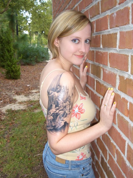 Best Tattoos Designs 2011 Best Arm Tattoo Design for Girls