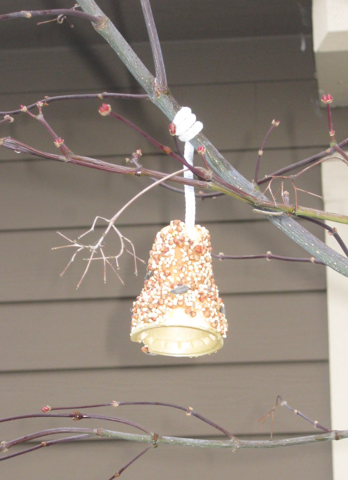 Look What I Made Easy bird feeders