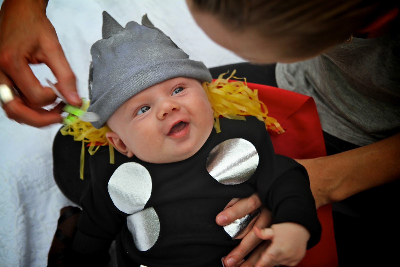 newborn thor costume