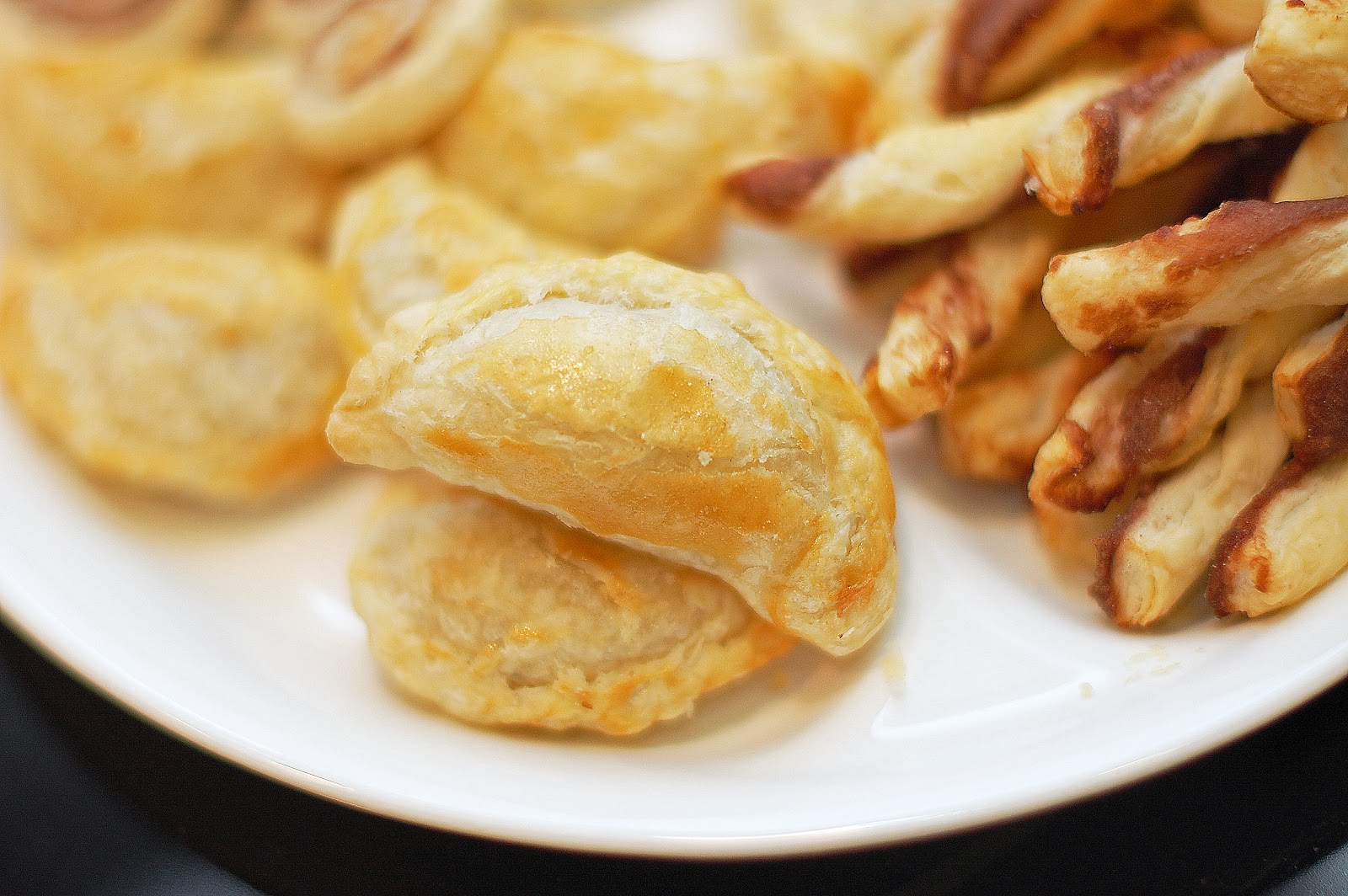 Red Bean Puff Pastries - Cooking Therapy