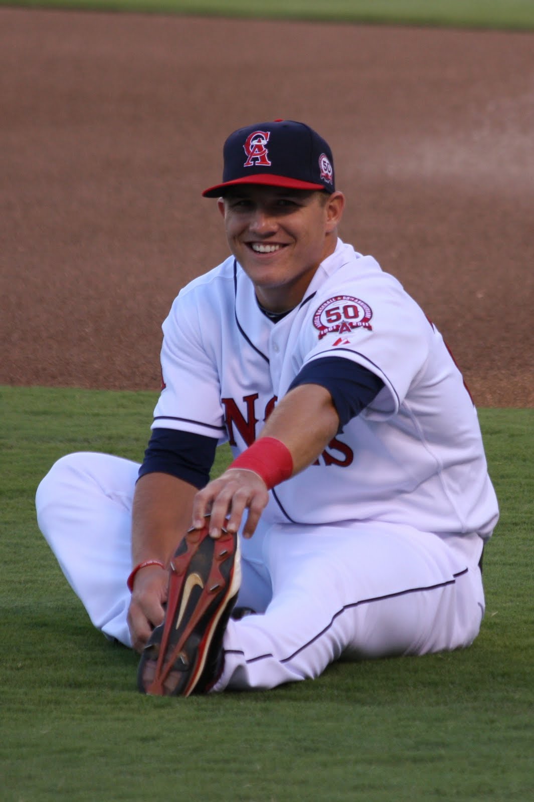 True Grich Looking back at Mike Trout's major league debut