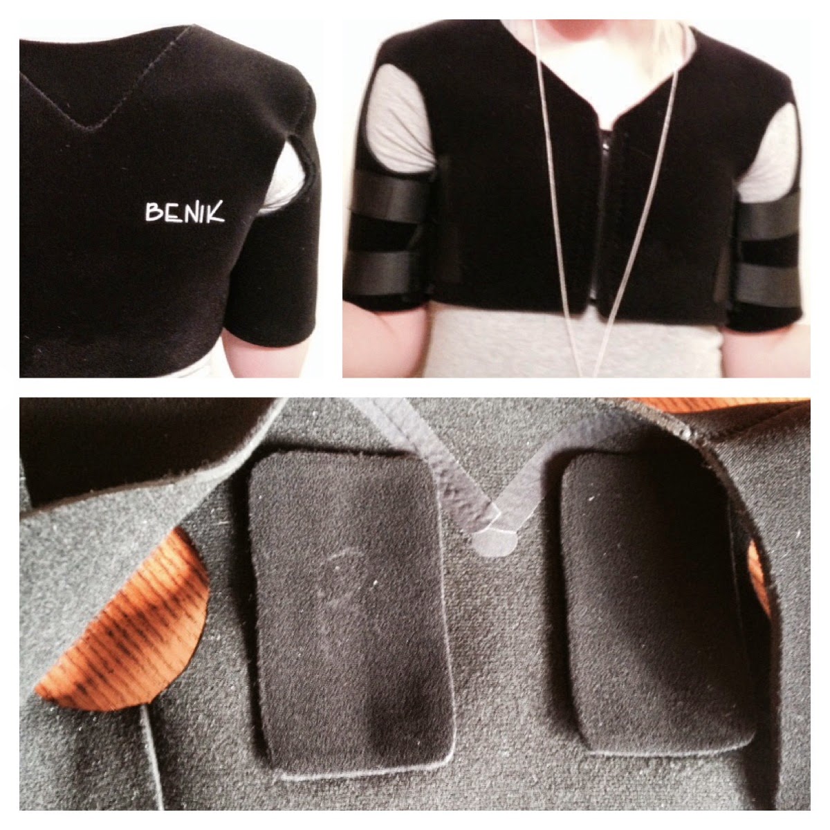 Ehlers Danlos Syndrome Here Bilateral Custom Support Vest has arrived