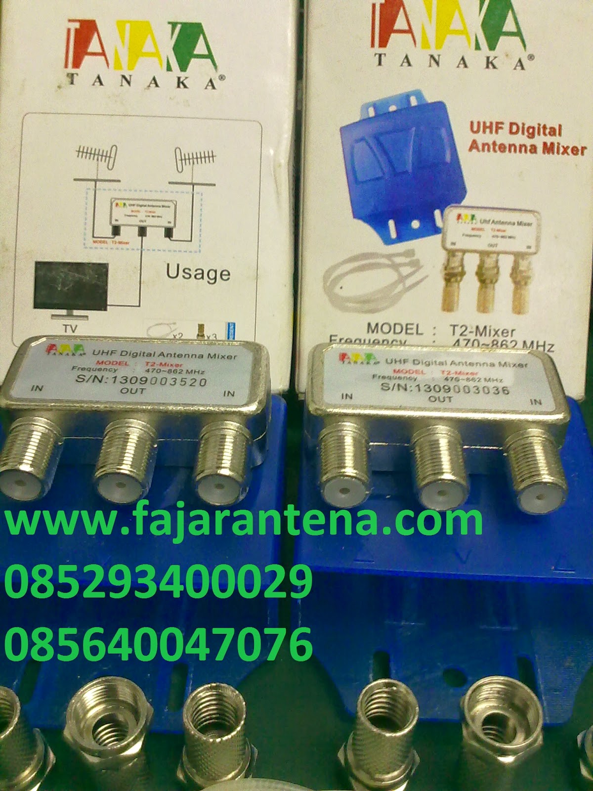 ANTENA TV MURAH MULTIFUNGSI KABEL ACCESORIS TV MIXER ANTENA UHF UNTUK PARALEL 2 ANTENA UH