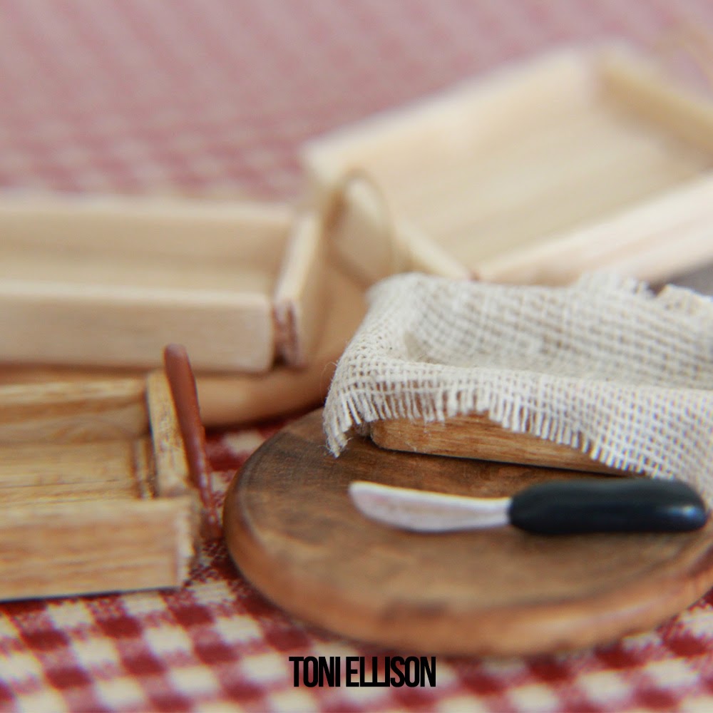 Toni Ellison How To Make Miniature Bread Baskets