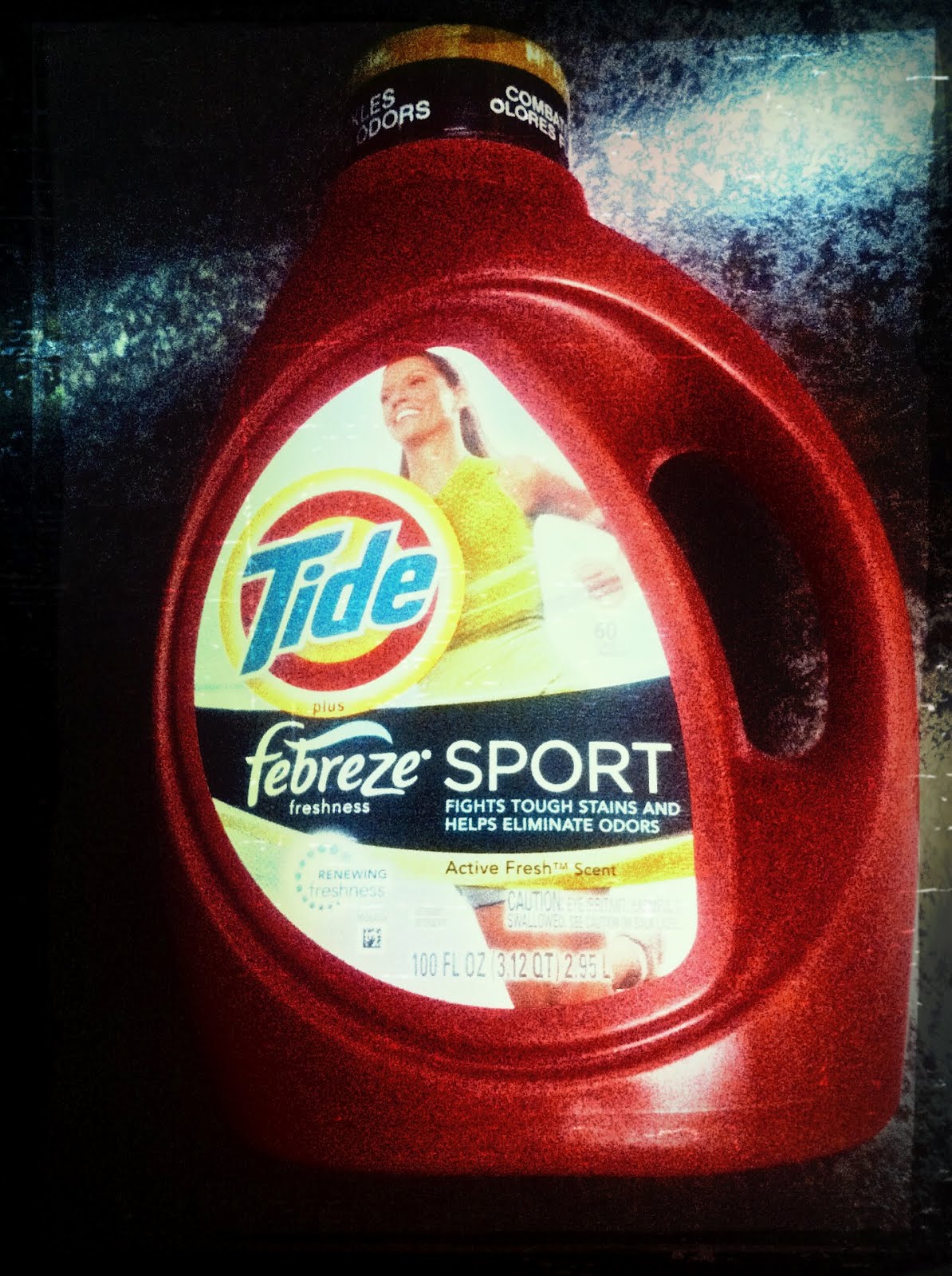 Tide Sport Detergent