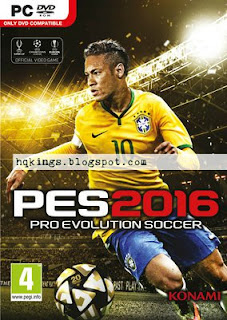 Pro Evolution Soccer 2016 free download