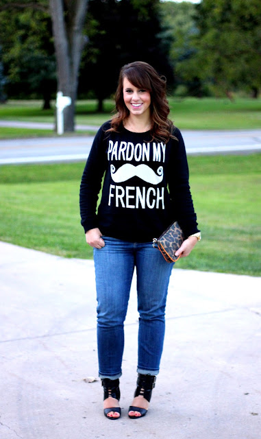 Leopard Clutch