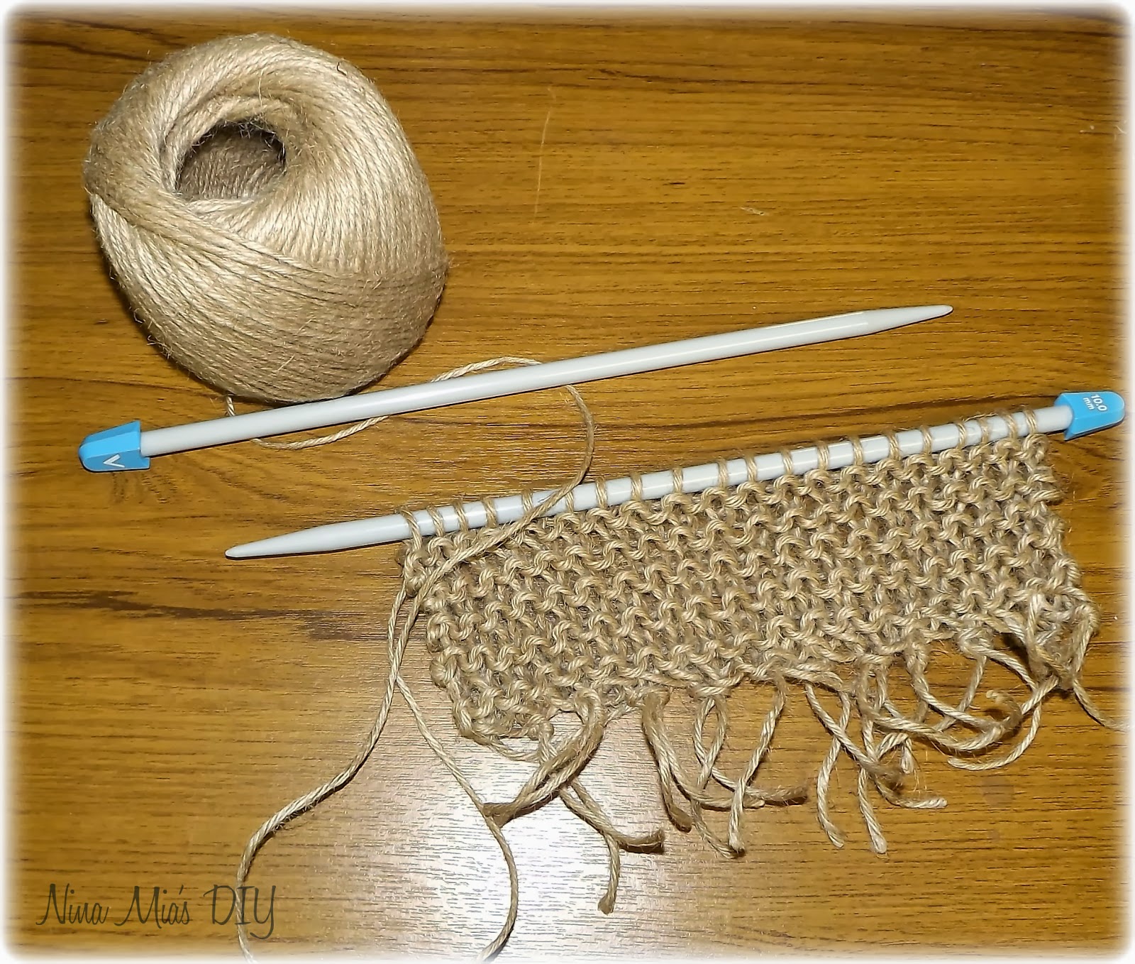 Twine macrame/wall decor DIY Nina Mia's DIY