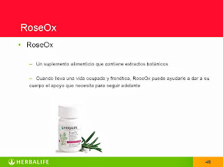 productos herbalife roseox