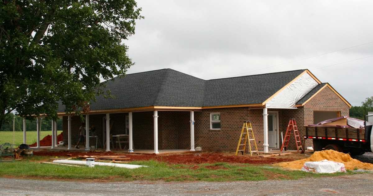Farmhouse Construction Progress Report