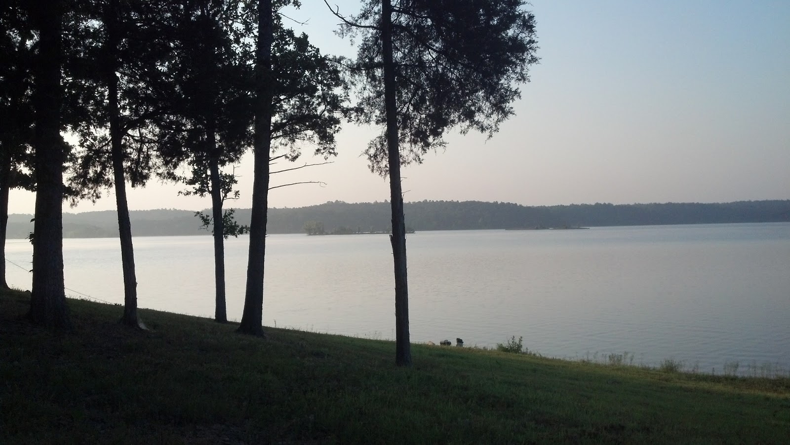 TEXAS TAYLOR TRAVELS July 6 Dequeen Lake