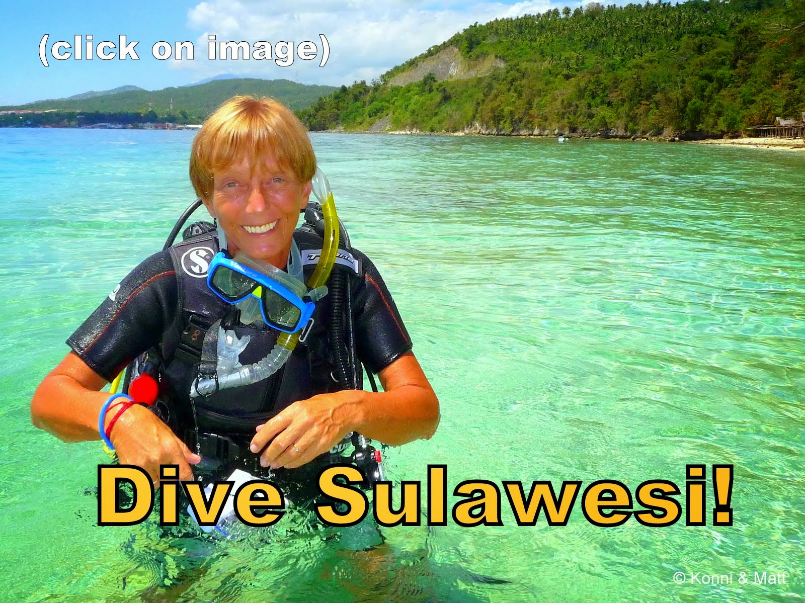 Dive Sulawesi - Click on Image for Details: