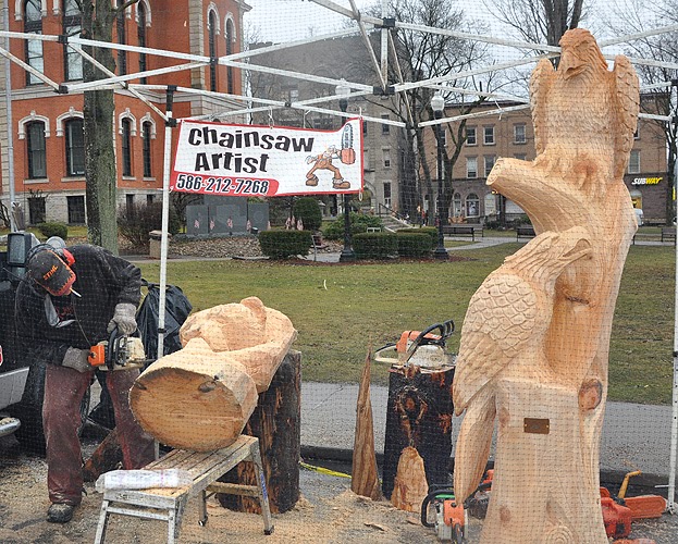 Warriors Mark Ridgway's 13th Annual Chainsaw Carvers Rendezvous