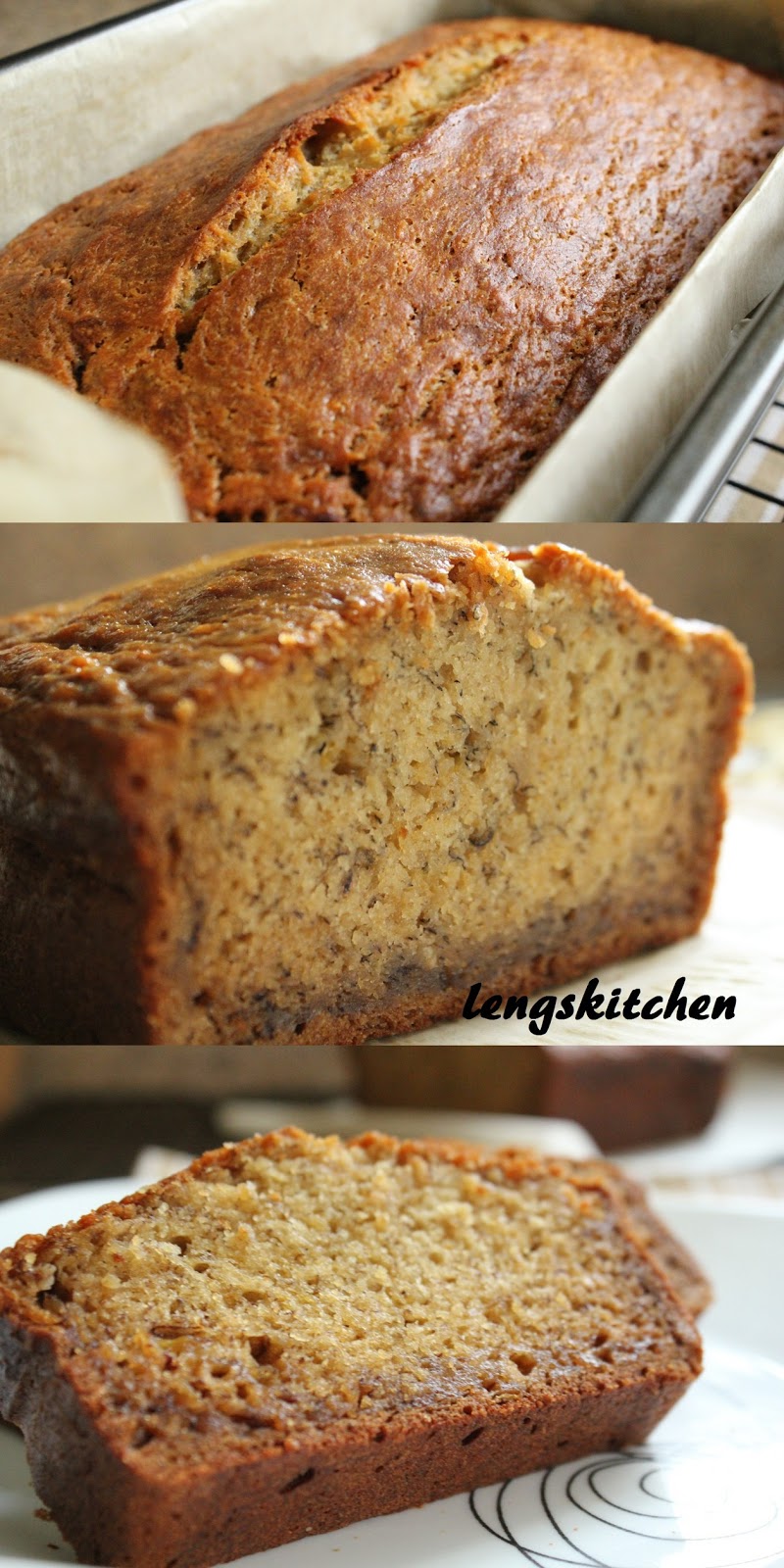 Kitchen Chaos Banana Cake