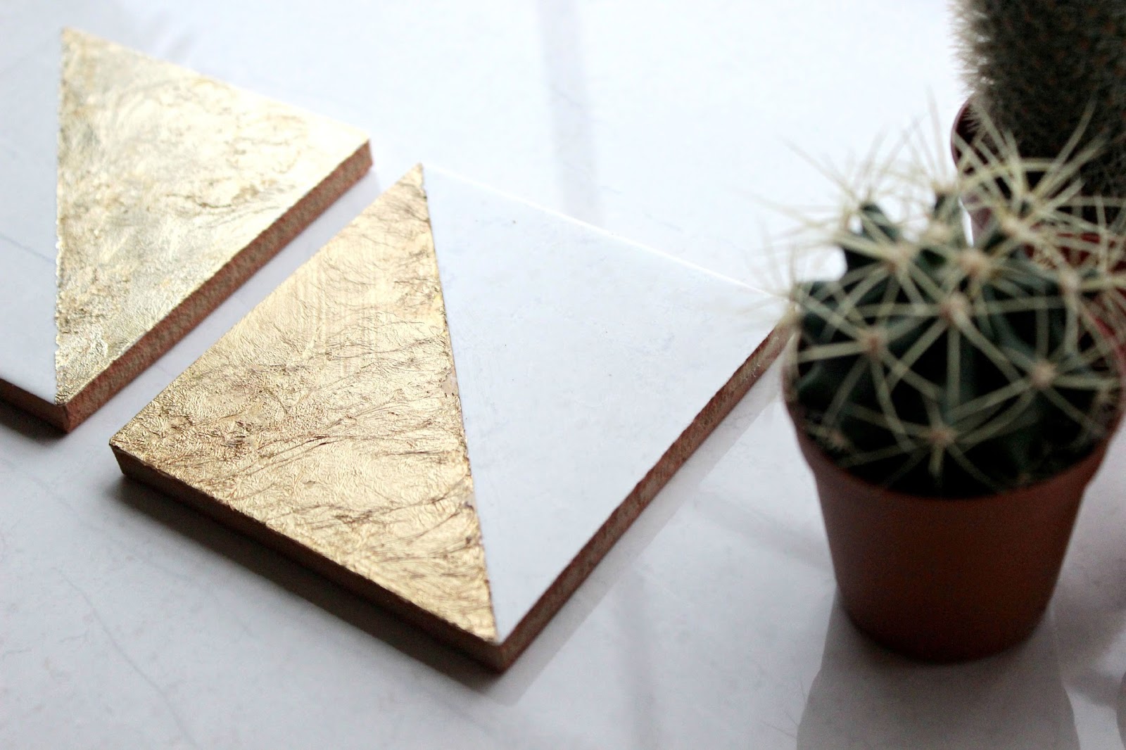Swatches Diy Marble Gold Tile Coasters Diy Marble Gold Tile Coasters