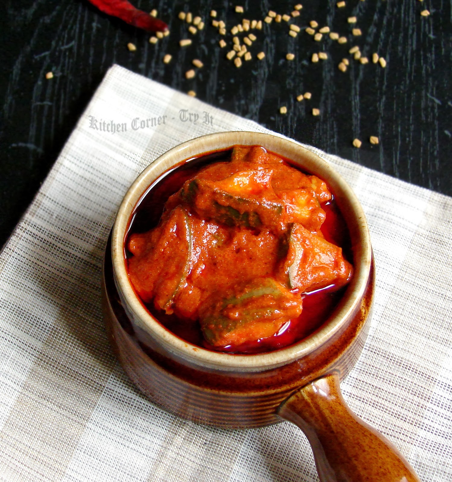 Andhra Mango Pickle/ Aavakaya