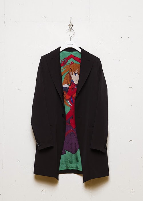 Gar&Mann:L: Yohji Yamamoto concept store Ground Y x Neo Genesis Evangelion