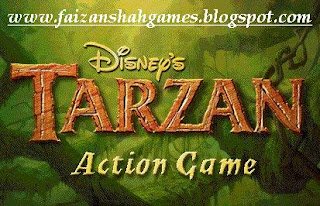 Tarzan Cover Tarzan game online