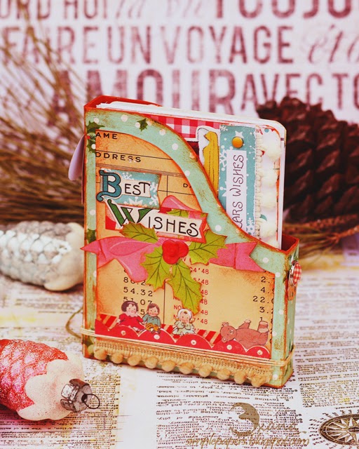 scrappylicious mini cards holder for Scrapbooking.gr