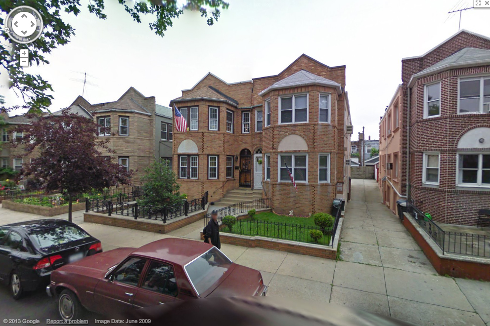 Frankie's Apartment Seinfeld, Costanza's Parents, Me