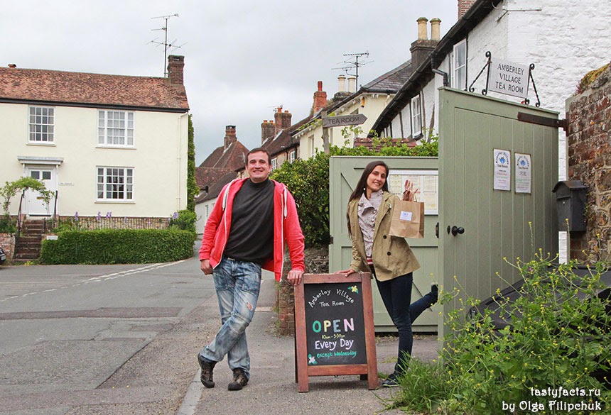 Уютная Чайная в Амберли Amberley Village tea room Путешествуйте