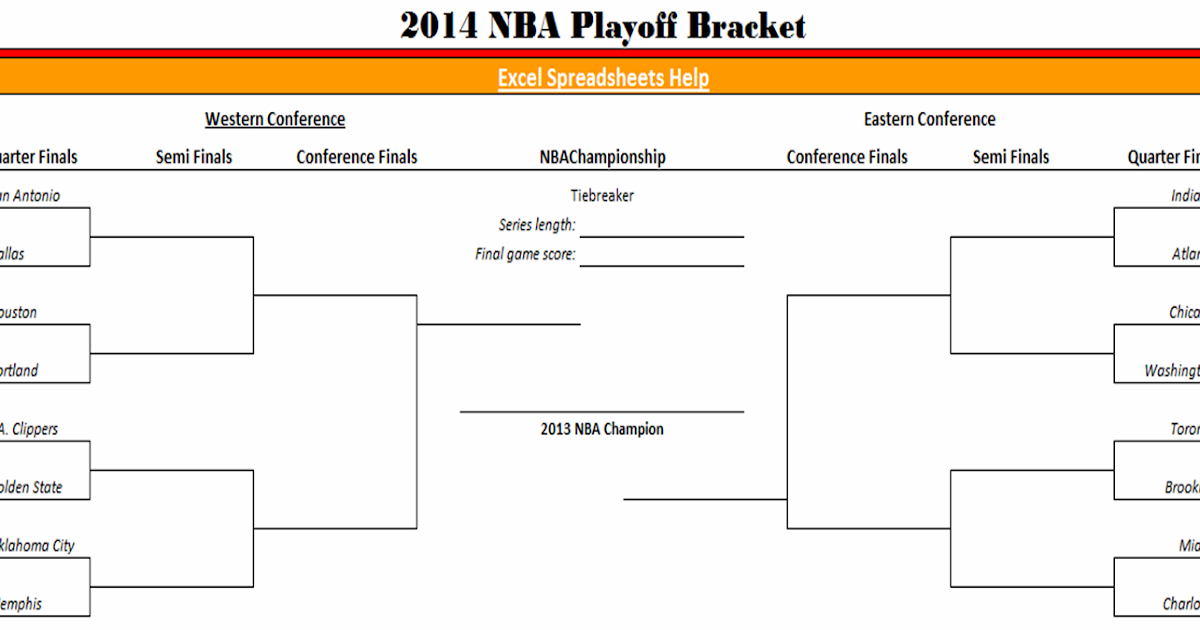 excel spreadsheets help 2014 nba playoff bracket in excel nba finals format 2014