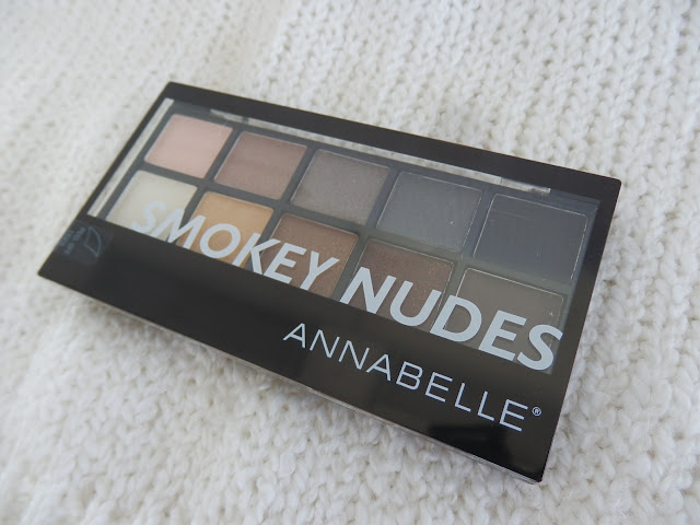 Annabelle Smoky Nudes Eyeshadow Palette