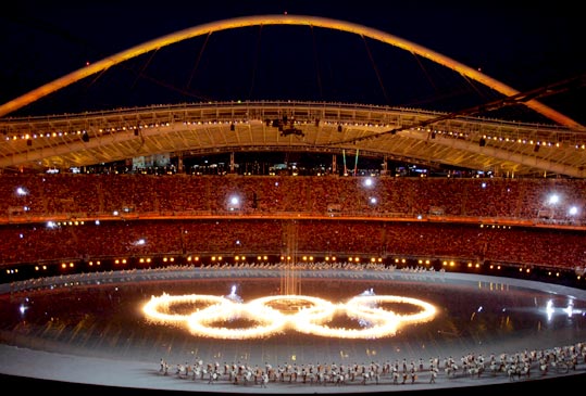 LOS JUEGOS OLIMPICOS MODERNOS los juegos olimpicos modernos: