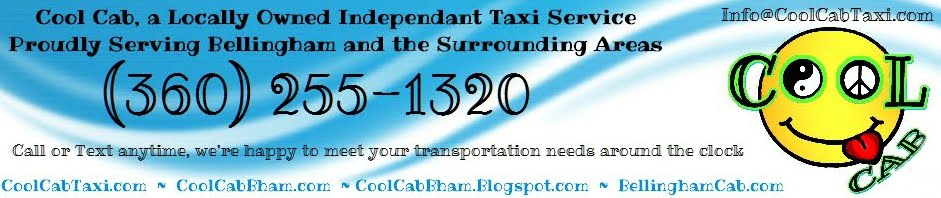 Cool Cab's Taxi Blog (Bellingham, WA)