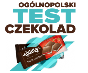 Ogólnopolski test czekolad Wawel Konkurs