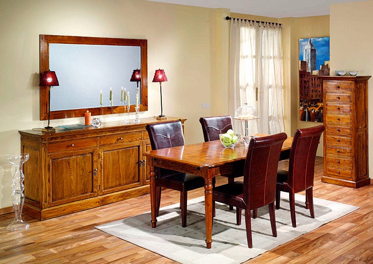 Decora Deco : Ideas para amueblar un comedor de estilo clásico Decora Deco : Ideas para amueblar un comedor de estilo clásico