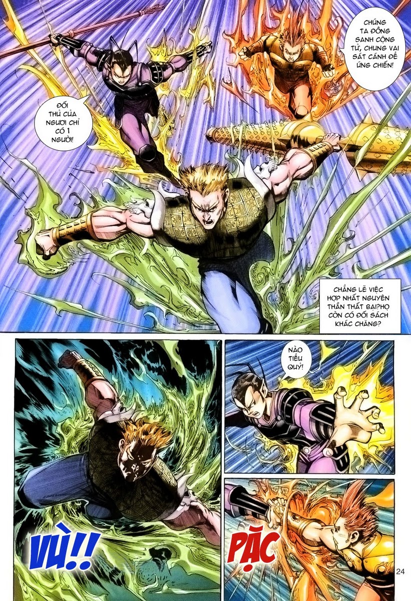 Đại Thánh Vương chap 86