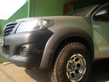 Over Fender Hilux doble cabin dan single cabin