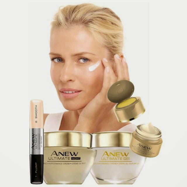 Avon Anew Anti-Aging Products - Beauty With Mary