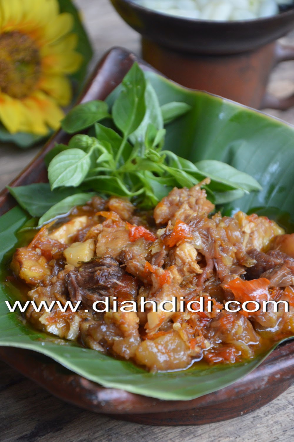 Diah Didi S Kitchen Oseng Koyor Mercon