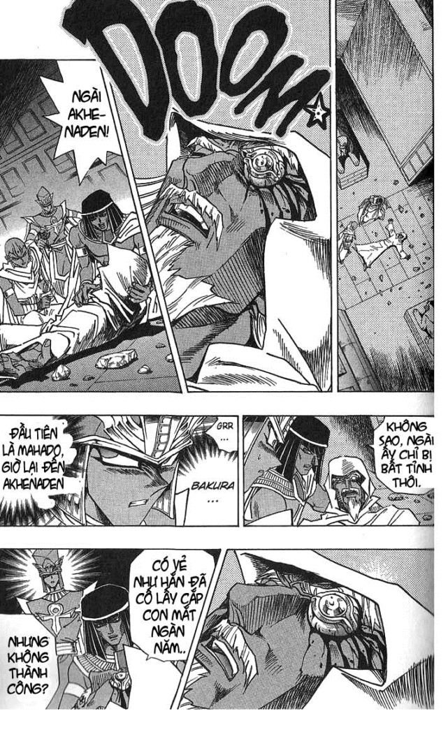 YuGi Oh – Vua Trò Chơi chap 299 Trang 9 YuGi Oh – Vua Trò Chơi chap 299 Trang 9